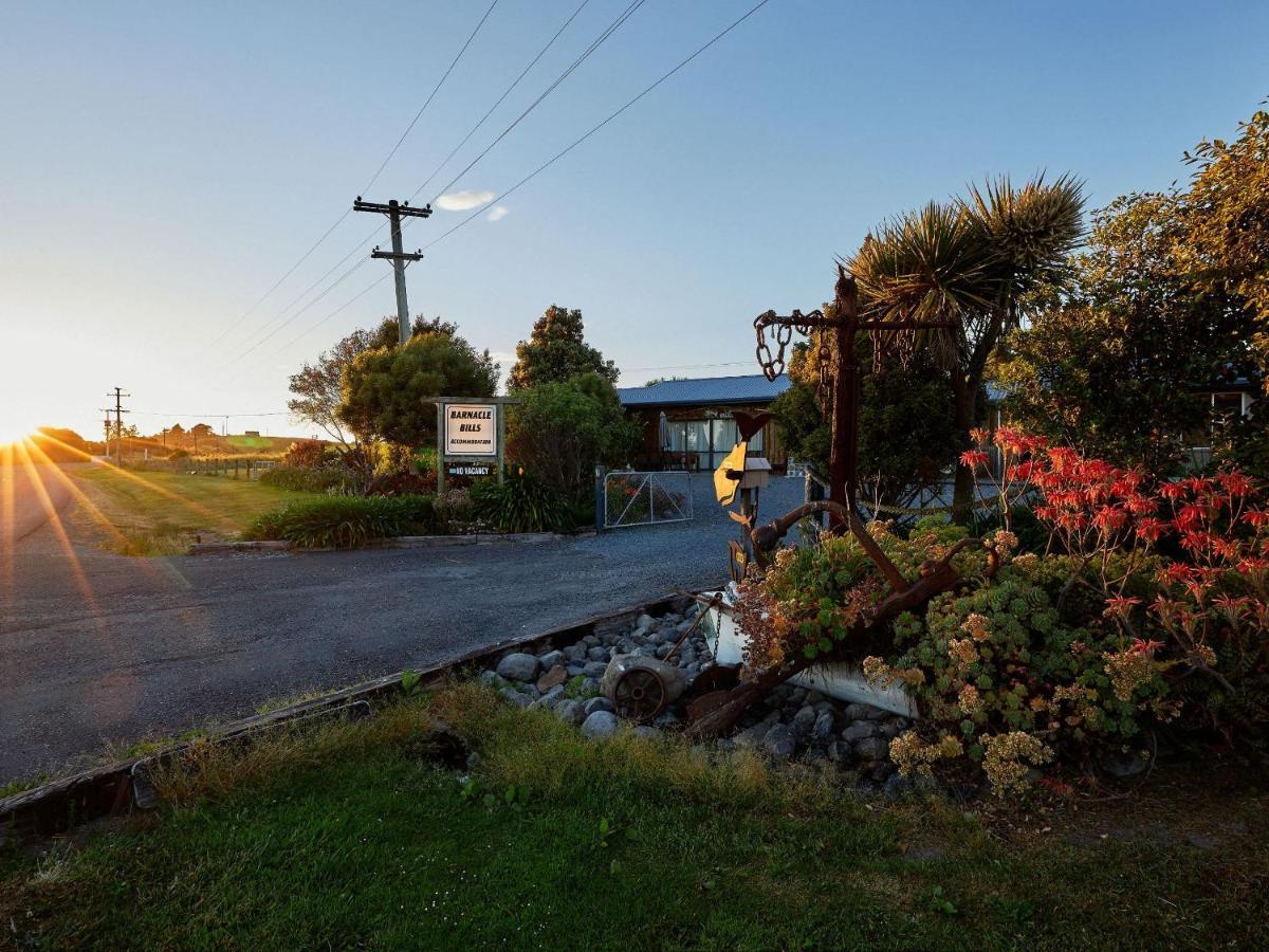 Villa Barnacle Bills Kaikoura Esterno foto