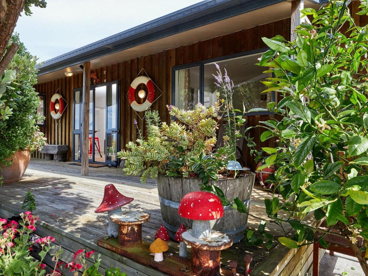Villa Barnacle Bills Kaikoura Esterno foto