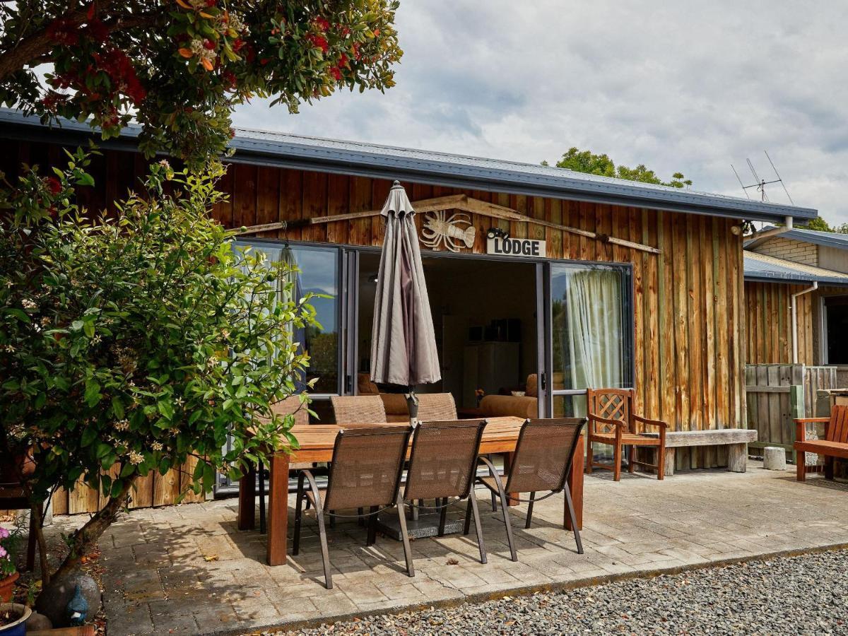 Villa Barnacle Bills Kaikoura Esterno foto